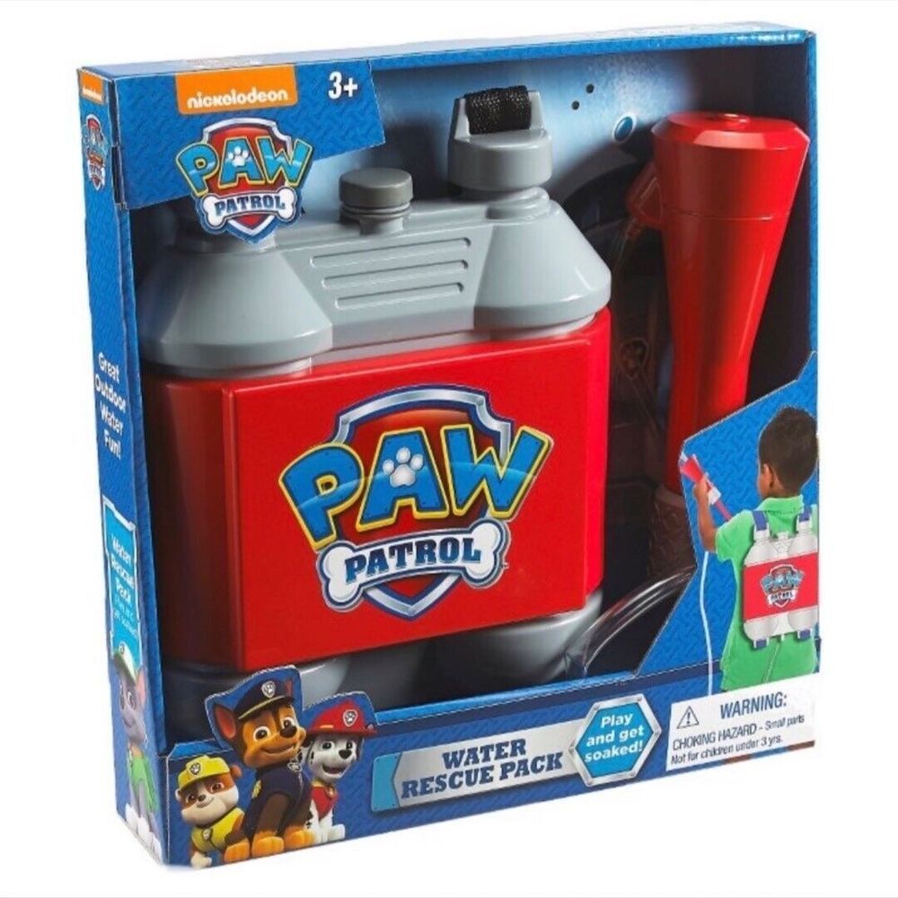 Nickelodeon Paw Patrol‎ Sea Patrol Water Rescue Pack-Blast Water Over 30ft  3+